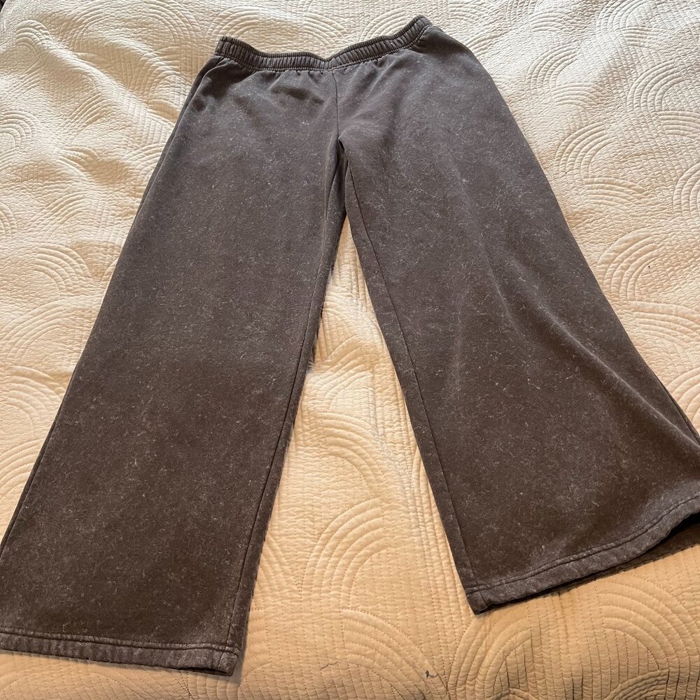 Faded Rose Wide Leg Sweatpants